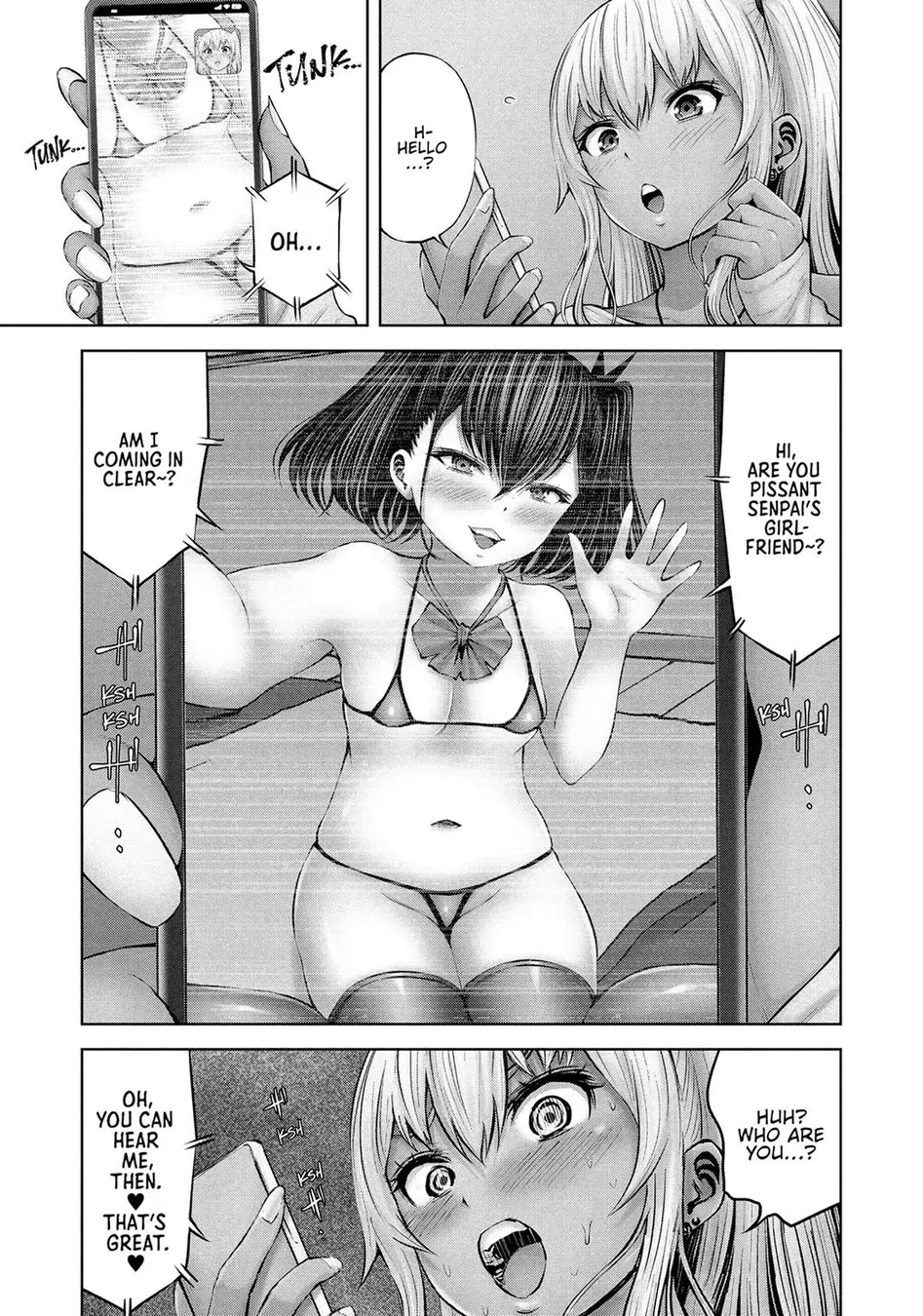 Adamasu no Majotachi - Chapter 43 Page 34