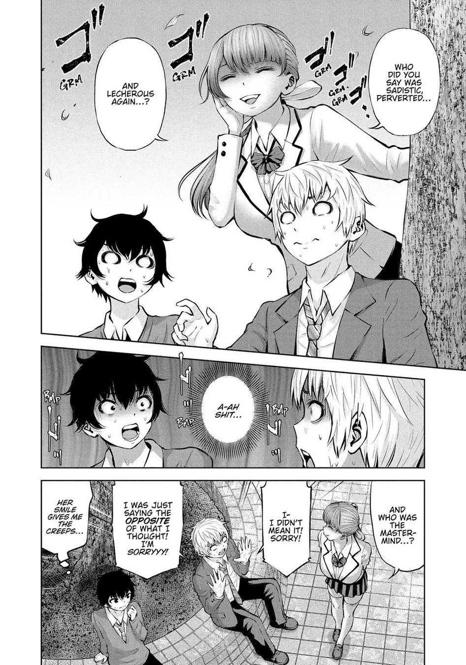 Adamasu no Majotachi - Chapter 45 Page 10