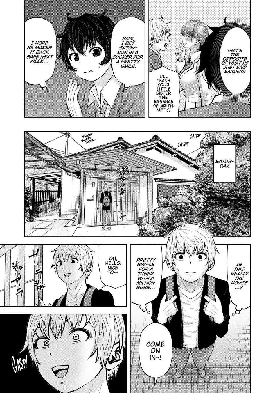 Adamasu no Majotachi - Chapter 45 Page 13