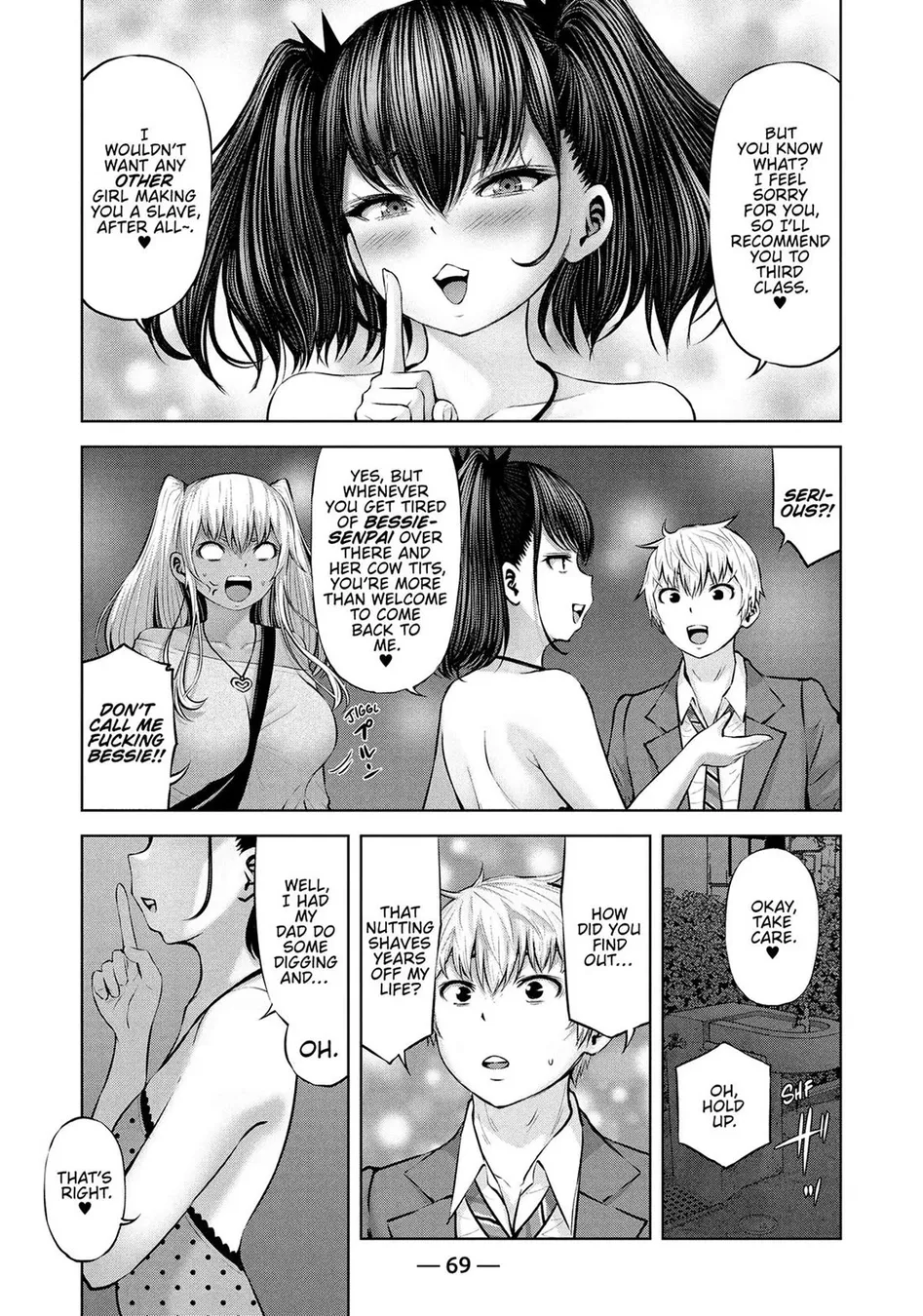 Adamasu no Majotachi - Chapter 45 Page 3