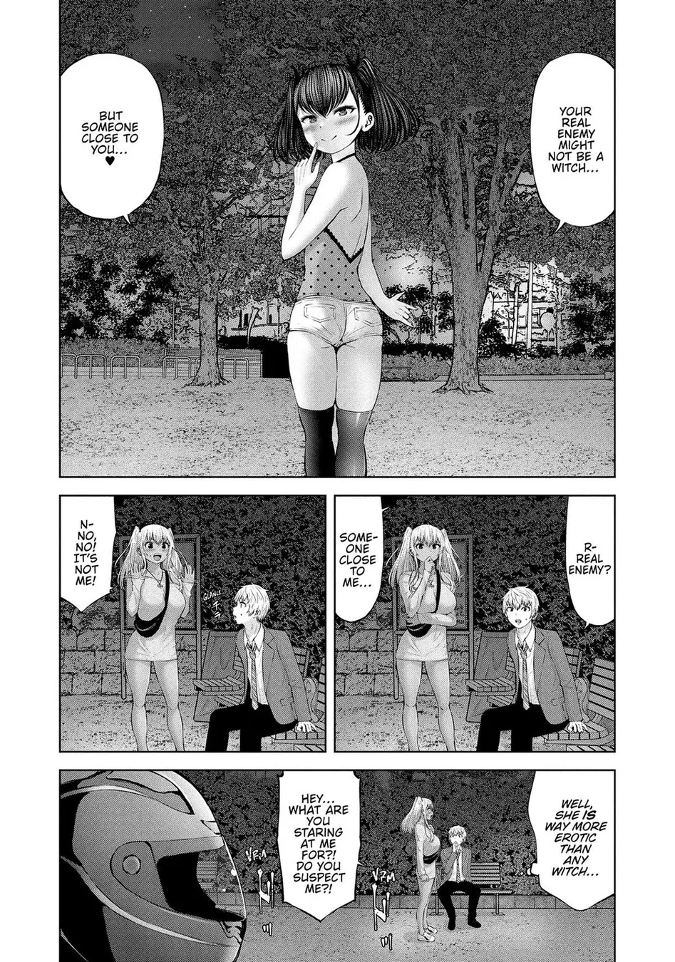 Adamasu no Majotachi - Chapter 45 Page 4