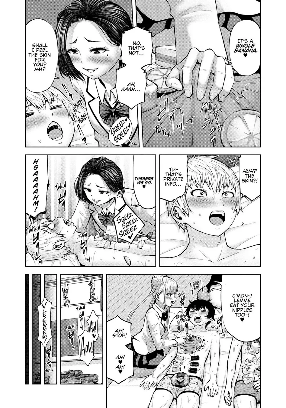 Adamasu no Majotachi - Chapter 45 Page 7