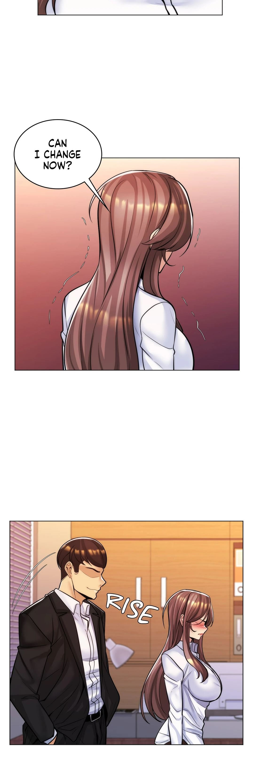 My Girlfriend is My Stepmother - Chapter 21 Page 17