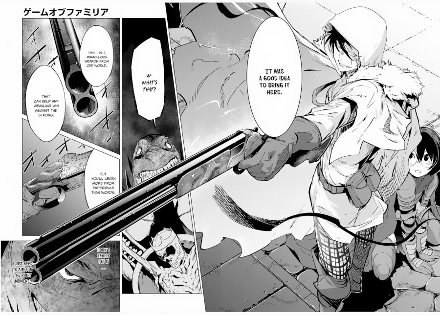 Game of Familia: Kazoku Senki - Chapter 16 Page 22