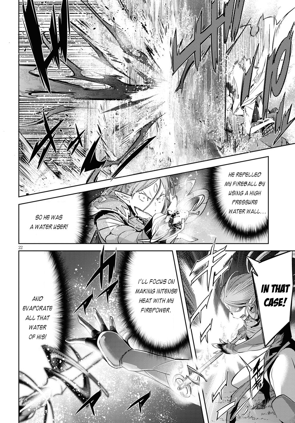 Game of Familia: Kazoku Senki - Chapter 26 Page 23
