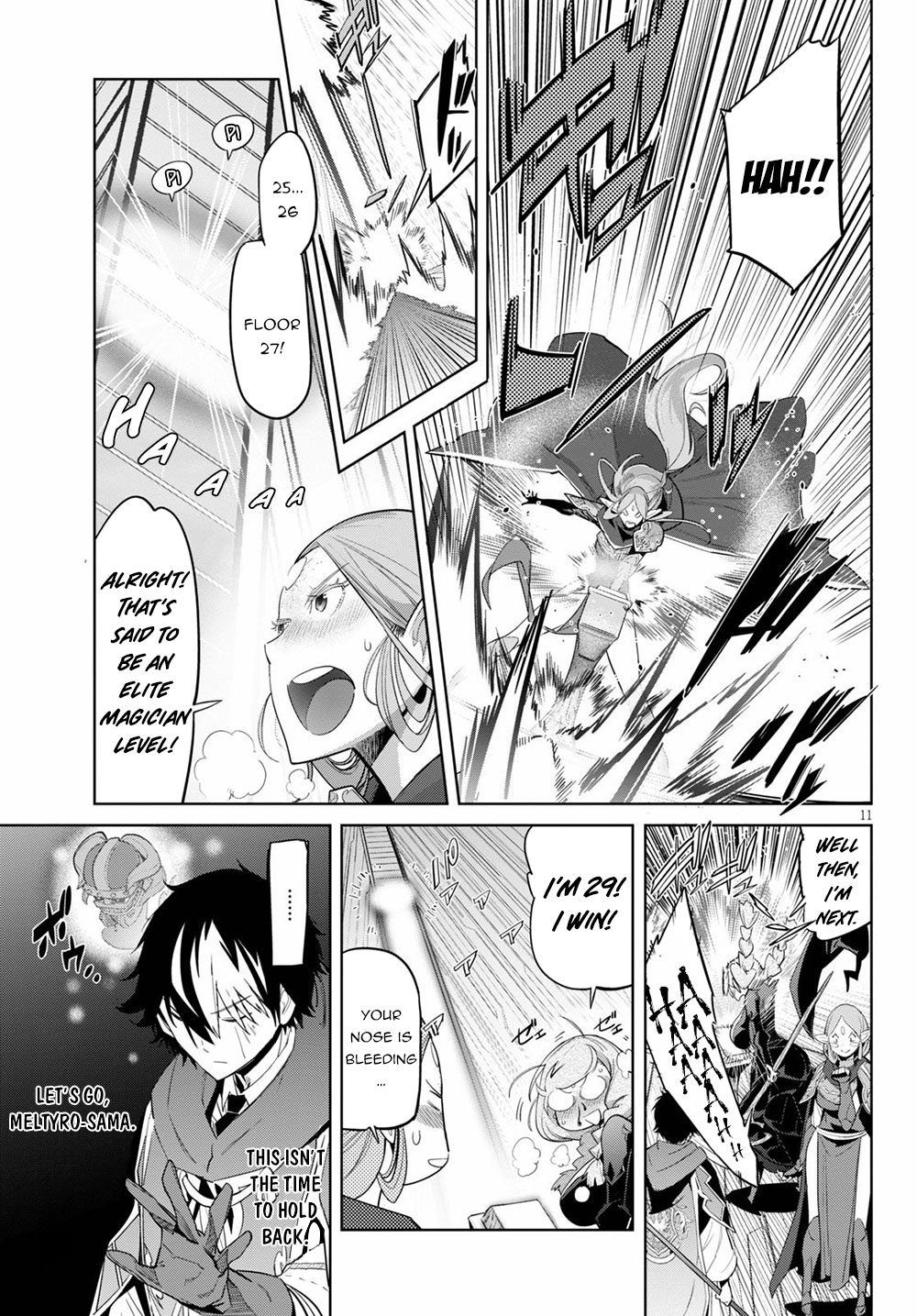 Game of Familia: Kazoku Senki - Chapter 27 Page 11