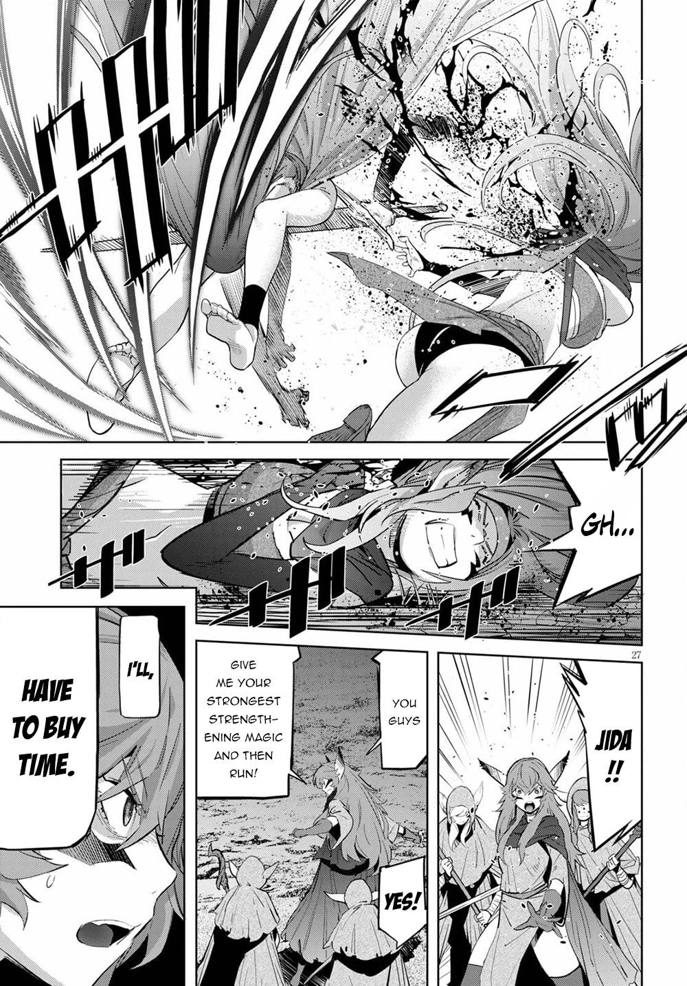 Game of Familia: Kazoku Senki - Chapter 35 Page 29