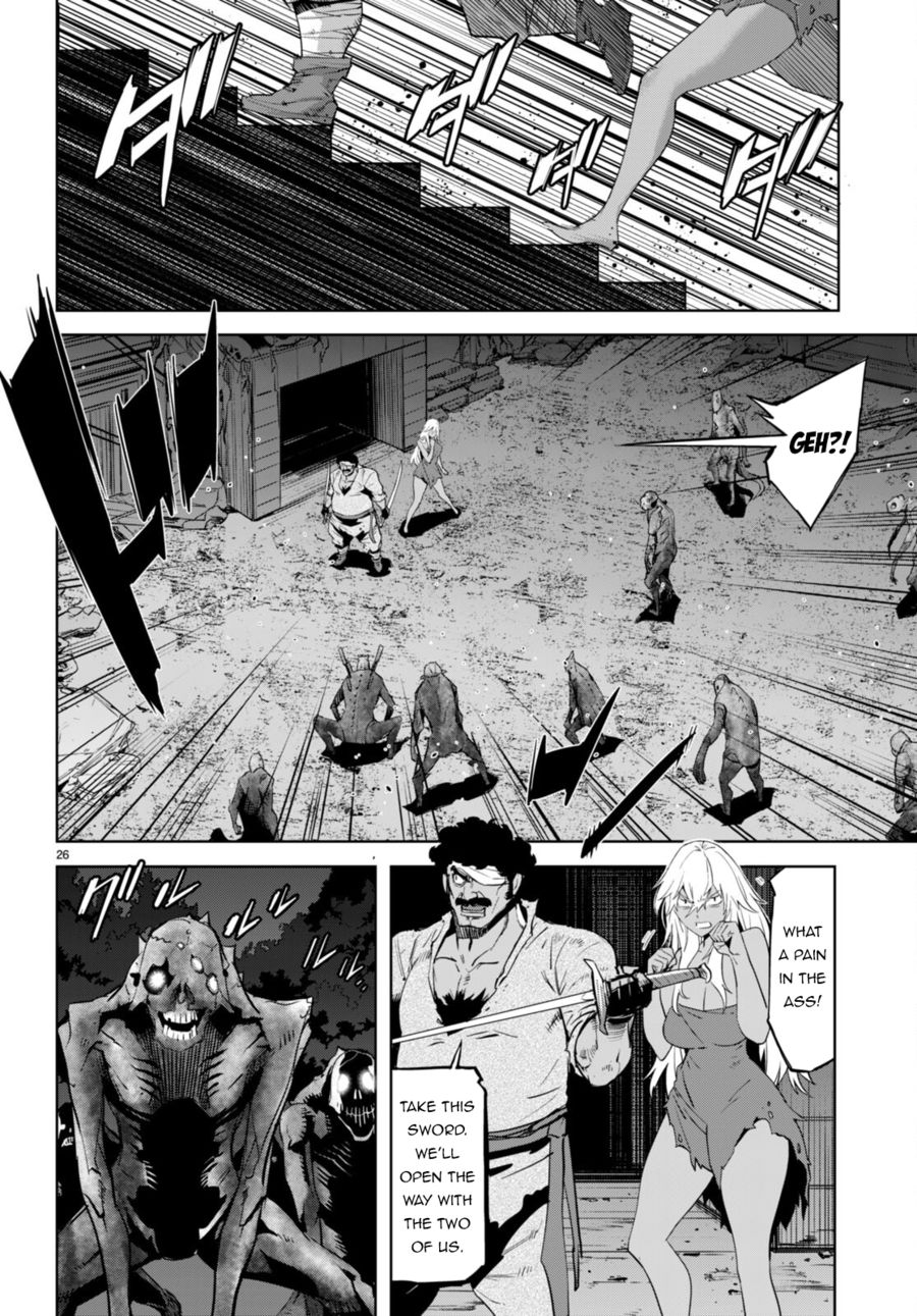 Game of Familia: Kazoku Senki - Chapter 55 Page 27