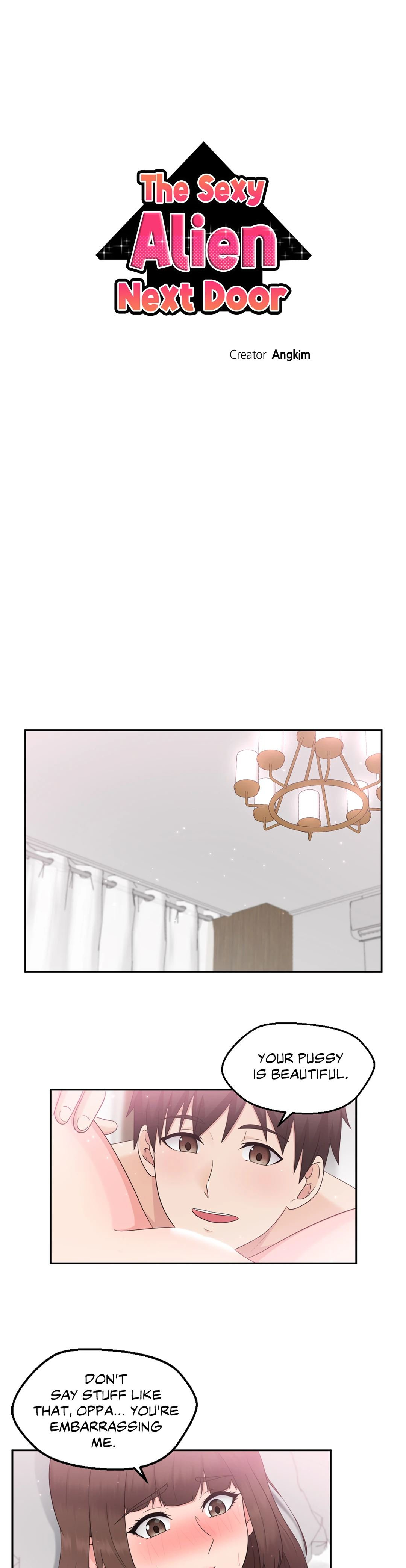 The Sexy Alien Next Door - Chapter 10 Page 1