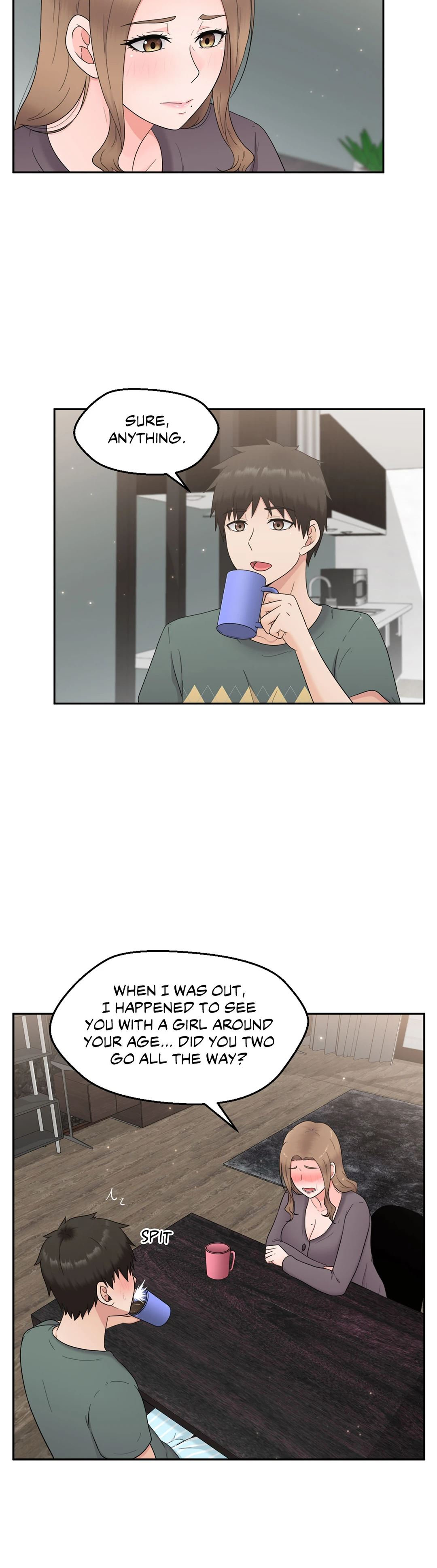 The Sexy Alien Next Door - Chapter 12 Page 3