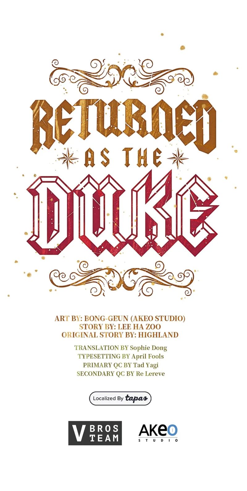 I Regressed As The Duke - Chapter 108 Page 85