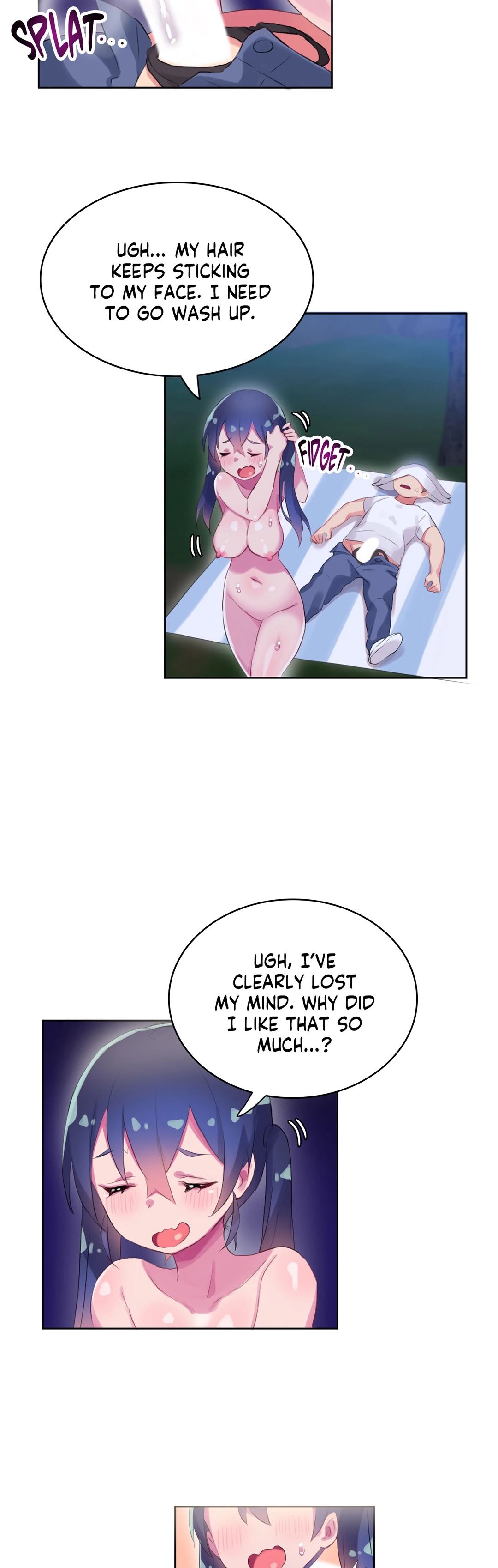 Short Stories, Big Secrets - Chapter 11 Page 14