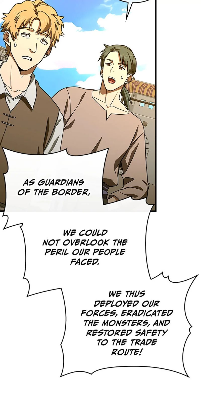 To Hell With Being A Saint, I’m A Doctor - Chapter 110 Page 54