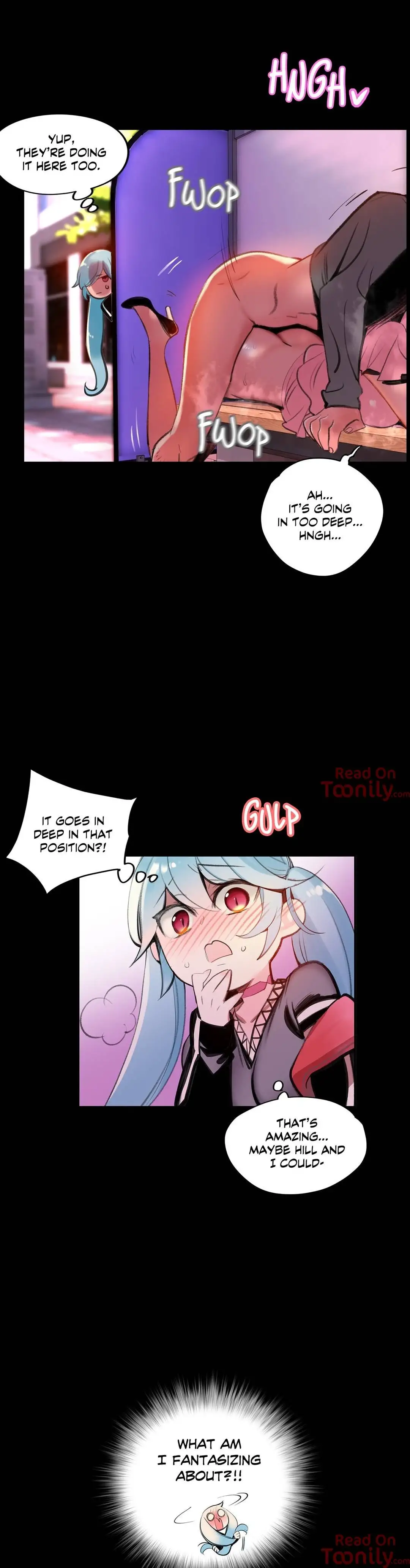 Lilith’s Cord - Chapter 79 Page 3