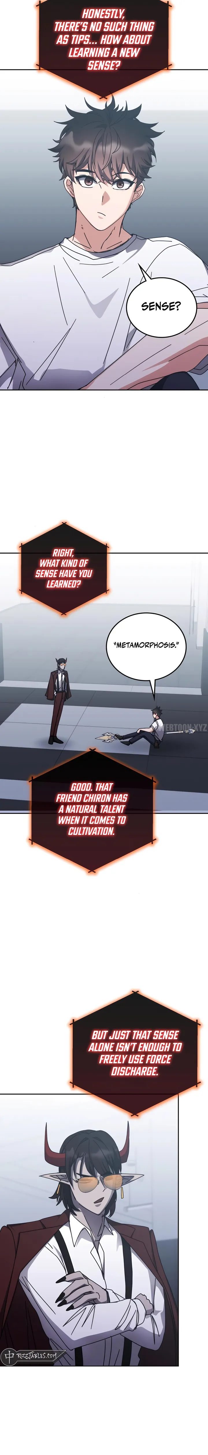 Transcension Academy - Chapter 162 Page 16