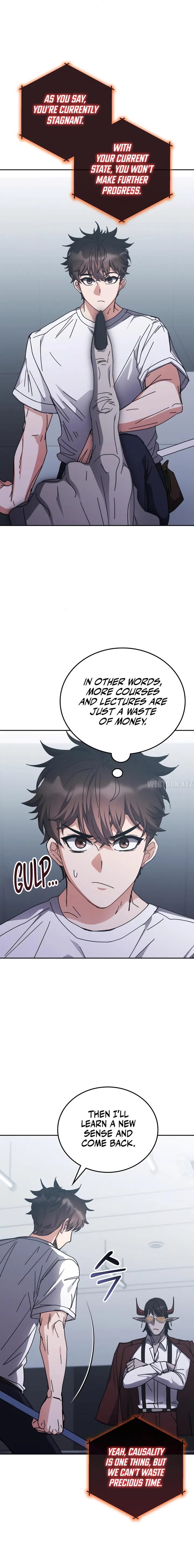 Transcension Academy - Chapter 162 Page 18