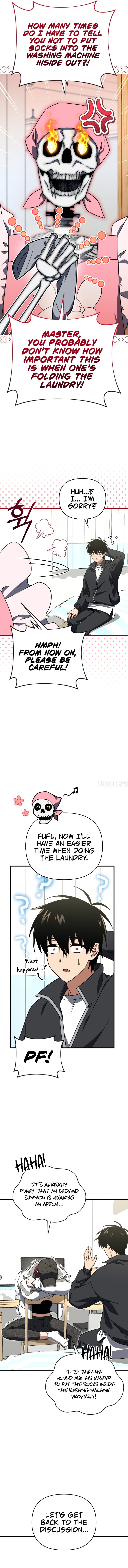 Player Who Returned 10,000 Years Later - Chapter 110 Page 9