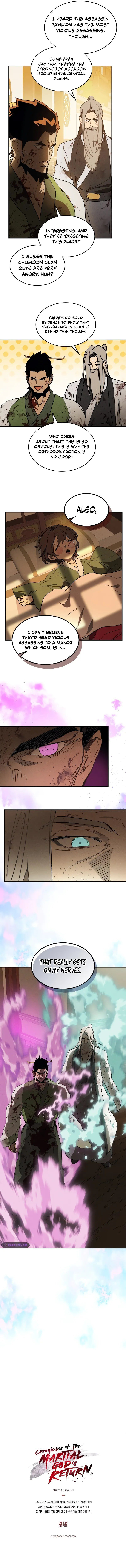 Chronicles Of The Martial God’s Return - Chapter 110 Page 9