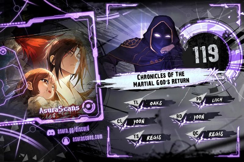 Chronicles Of The Martial God’s Return - Chapter 119 Page 1