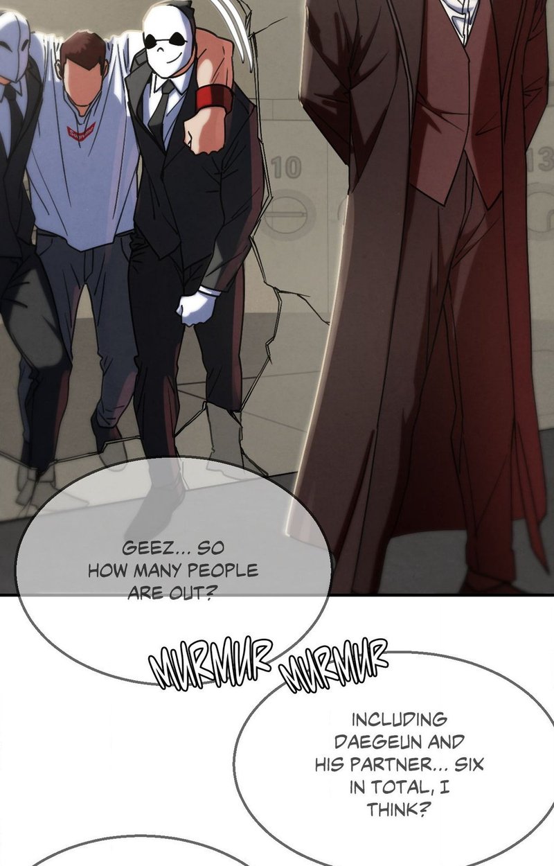 Seniors of Class 5 - Chapter 105 Page 113