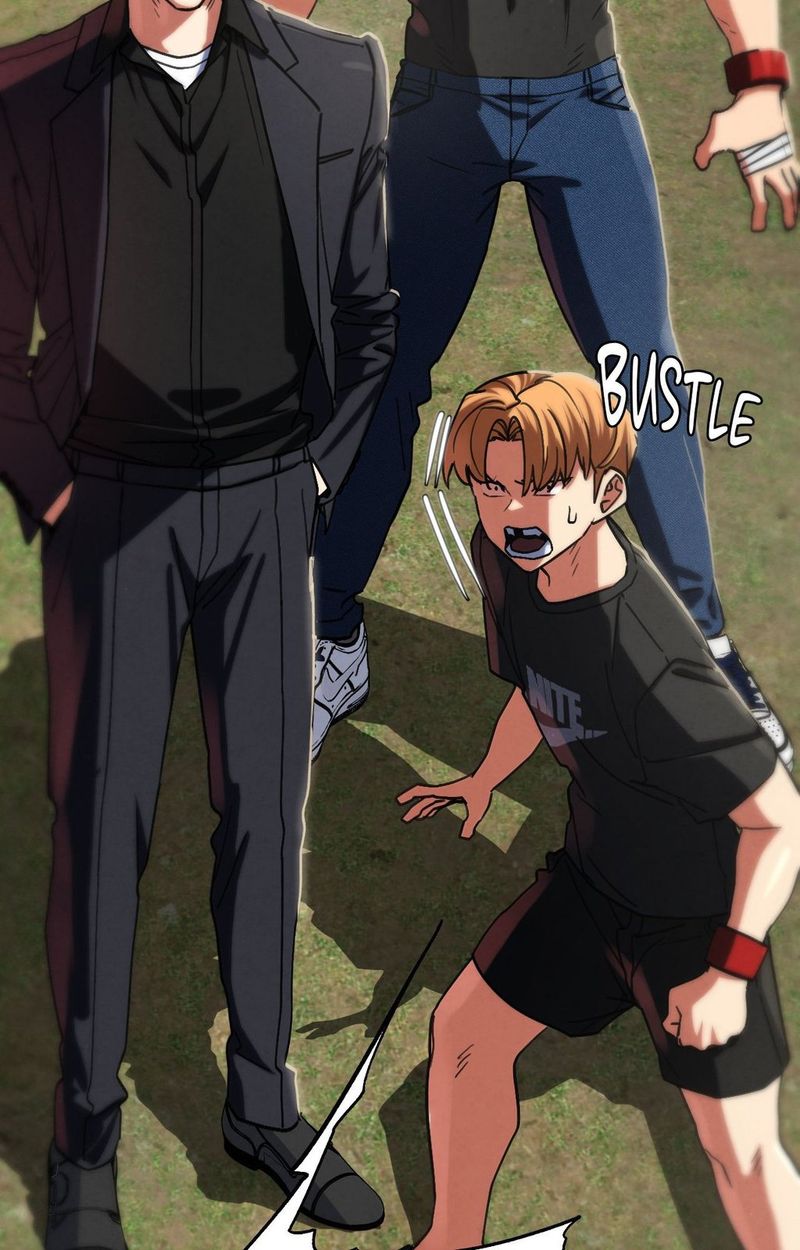 Seniors of Class 5 - Chapter 106 Page 12