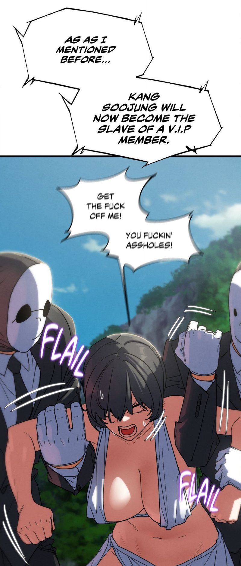 Seniors of Class 5 - Chapter 108 Page 38