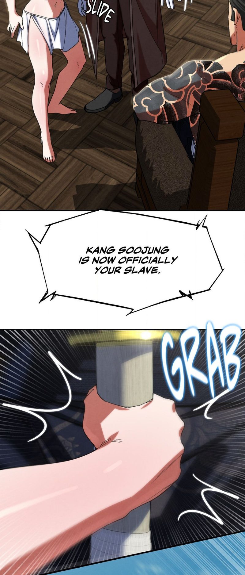 Seniors of Class 5 - Chapter 108 Page 45