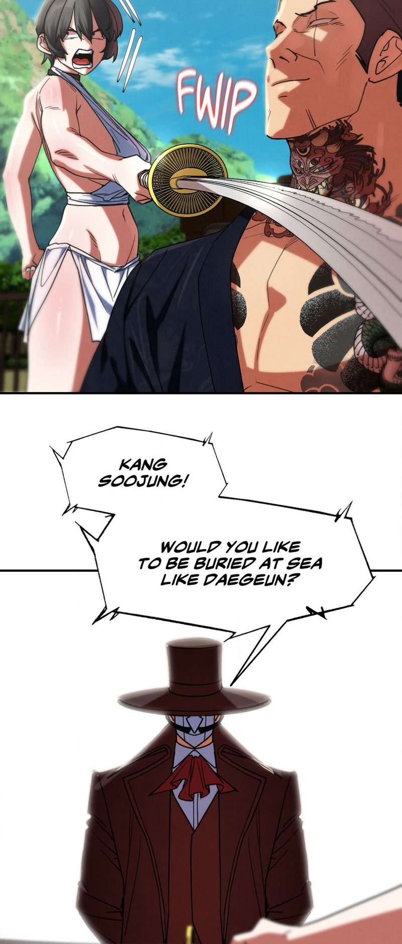 Seniors of Class 5 - Chapter 108 Page 47