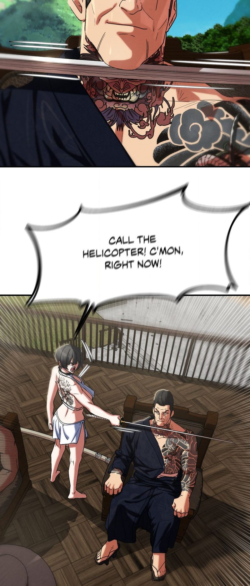 Seniors of Class 5 - Chapter 108 Page 50