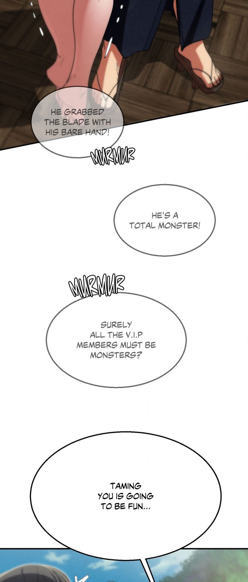 Seniors of Class 5 - Chapter 108 Page 54