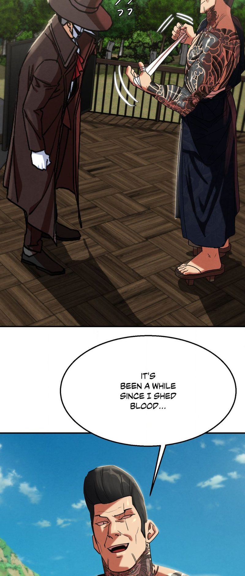 Seniors of Class 5 - Chapter 108 Page 57