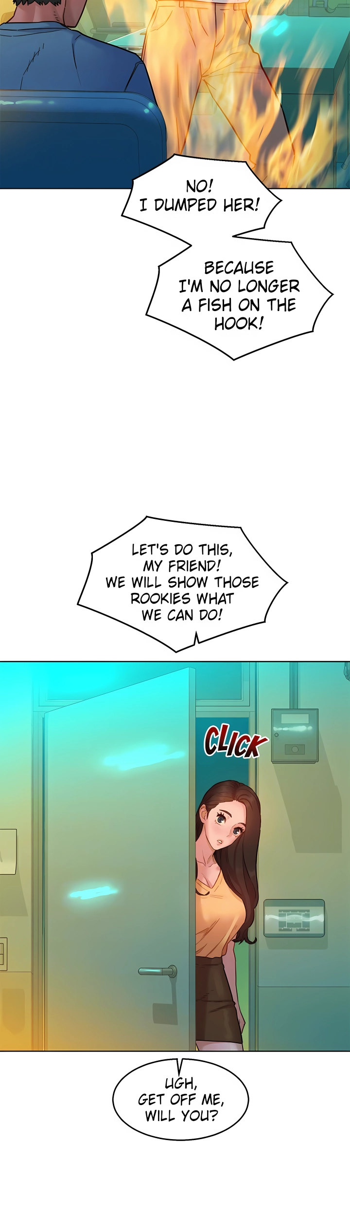 Let’s Hang Out from Today - Chapter 74 Page 35