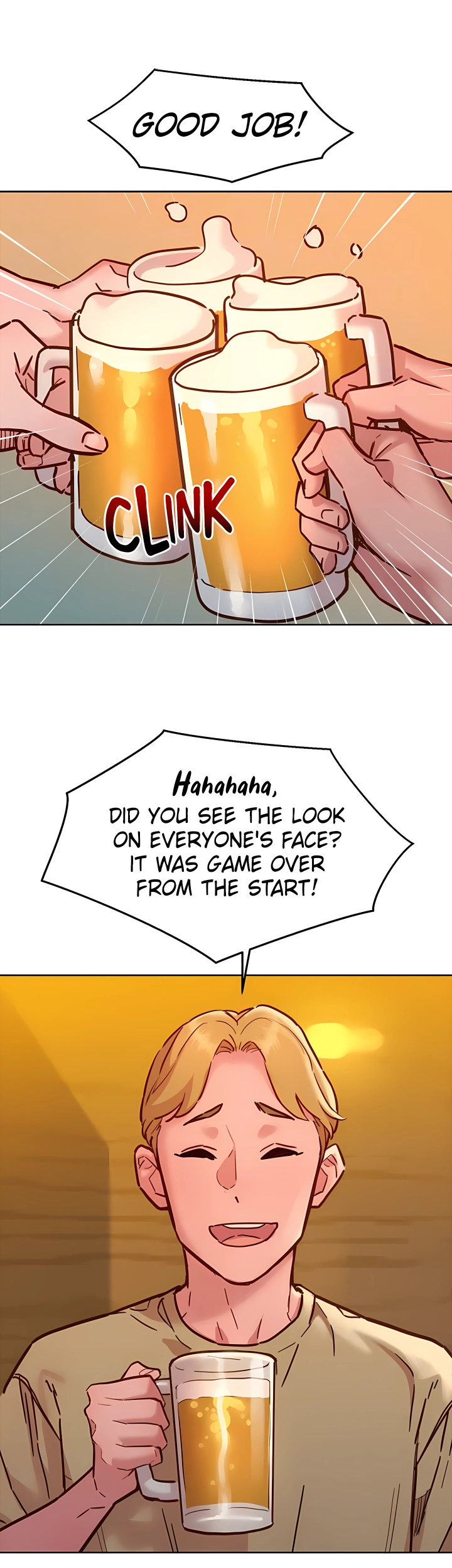 Let’s Hang Out from Today - Chapter 82 Page 35