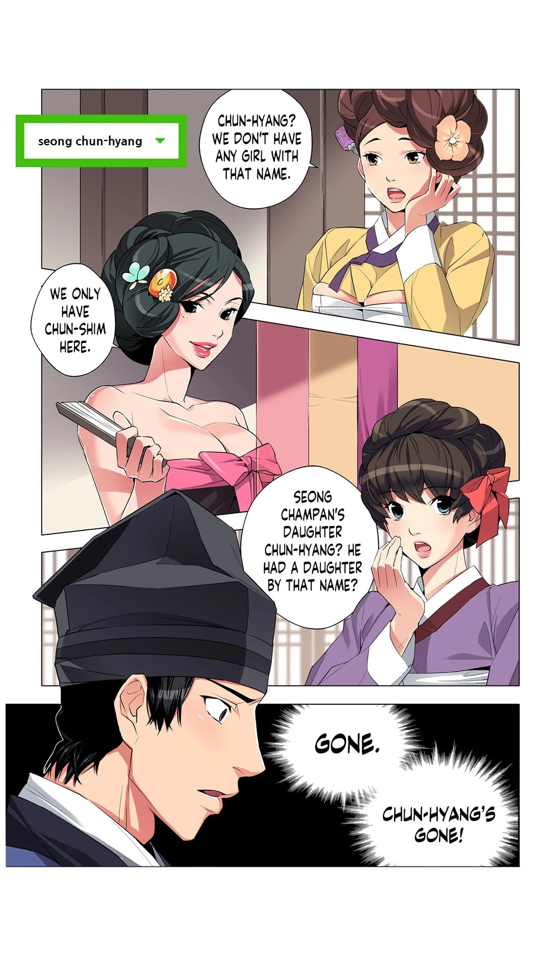 Chronicles of the Fair Sex - Chapter 22 Page 14
