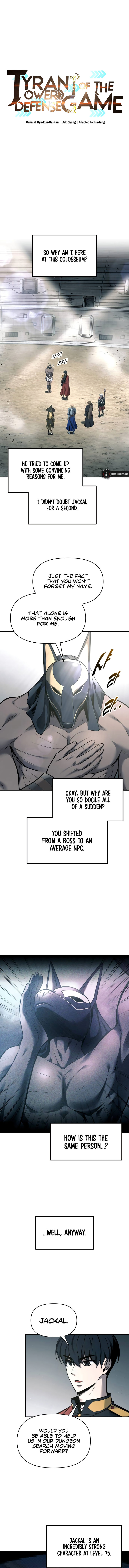 Tyrant of the Tower Defense Game - Chapter 89 Page 2