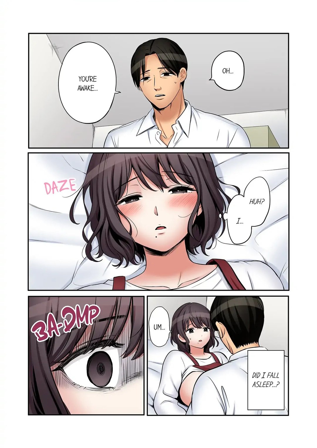 You Can Cum Three More Times, Right? - Chapter 139 Page 8