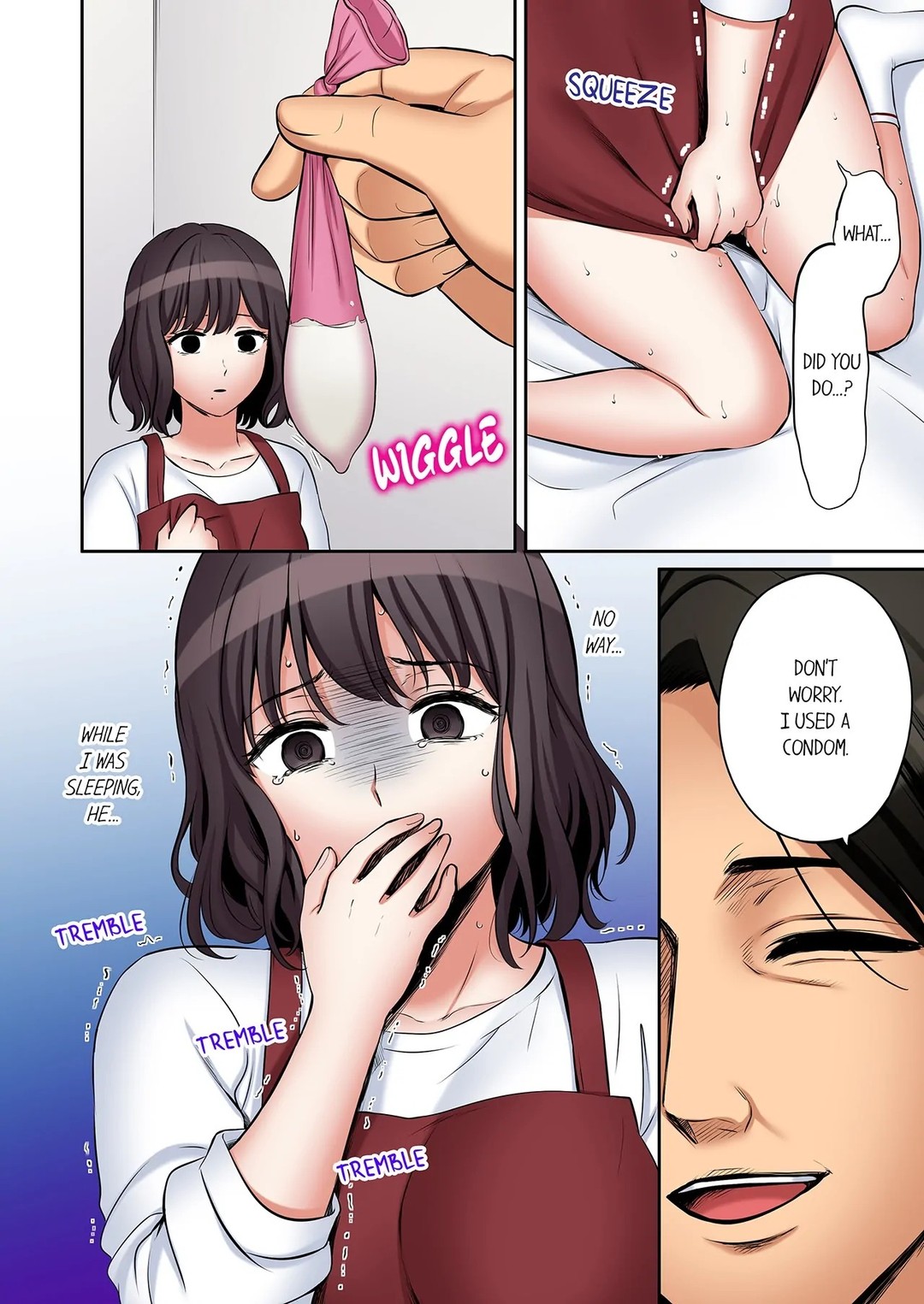 You Can Cum Three More Times, Right? - Chapter 140 Page 2