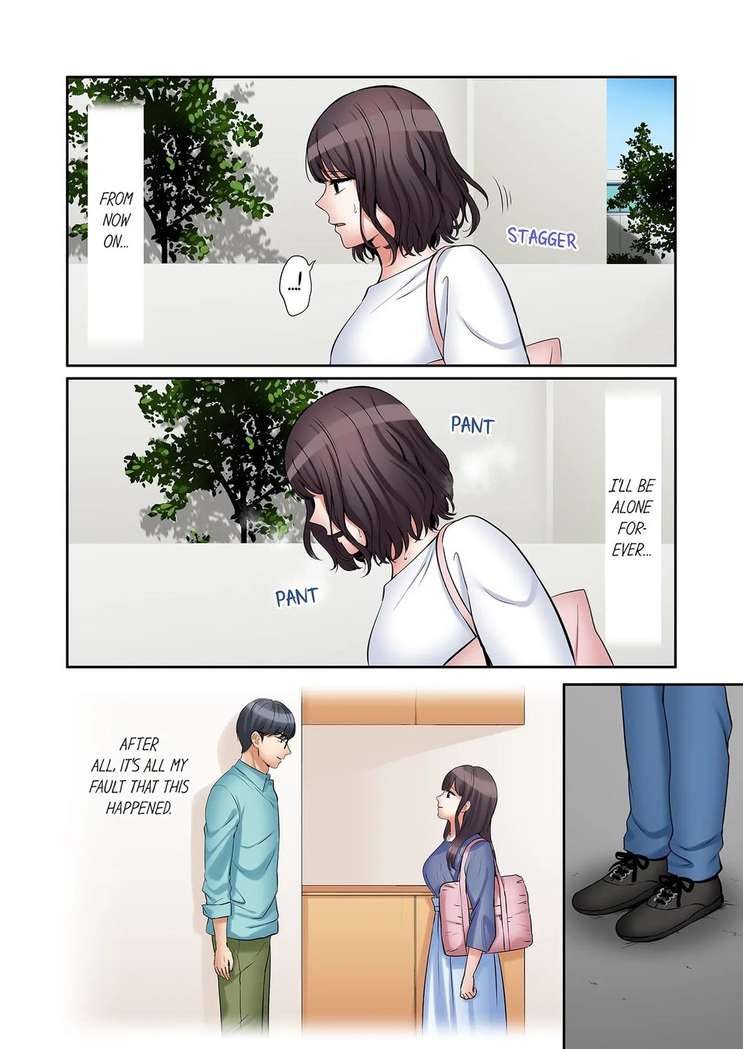 You Can Cum Three More Times, Right? - Chapter 141 Page 4