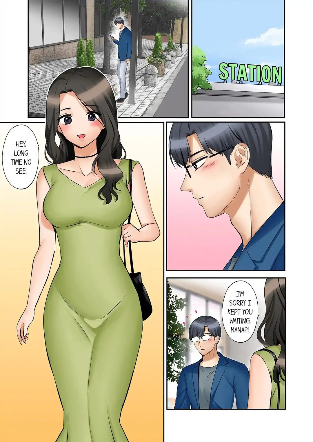 You Can Cum Three More Times, Right? - Chapter 142 Page 1