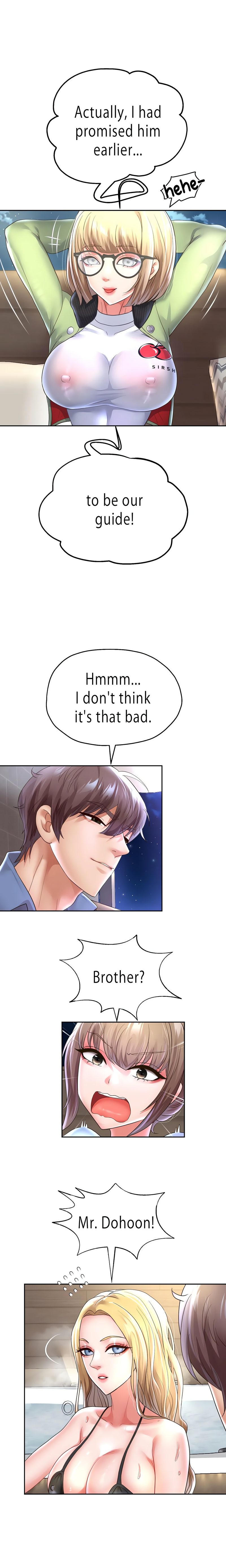 Reborn with Big Rizz Energy - Chapter 50 Page 1