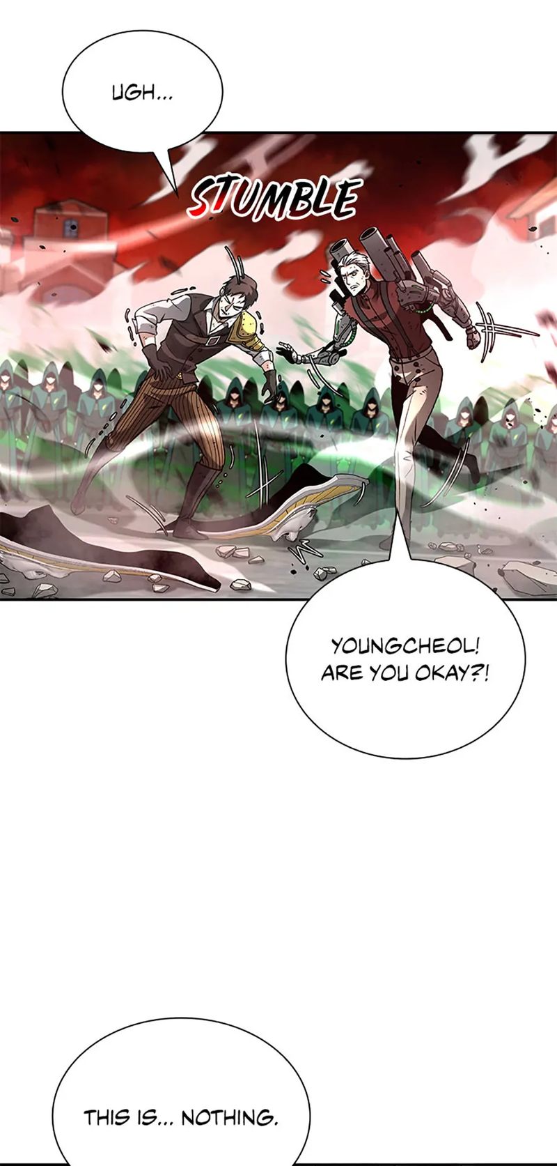 I Returned as an FFF-Class Witch Doctor - Chapter 98 Page 26