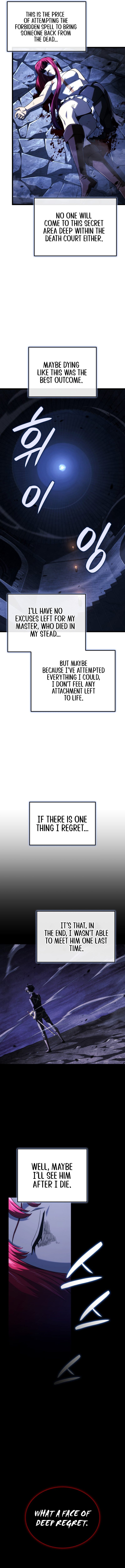 Revenge of the Iron-Blooded Sword Hound - Chapter 106 Page 3