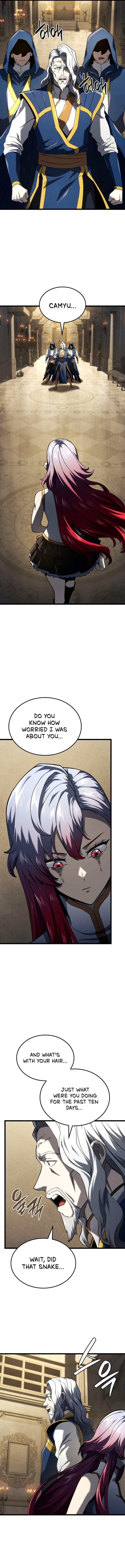 Revenge of the Iron-Blooded Sword Hound - Chapter 106 Page 7