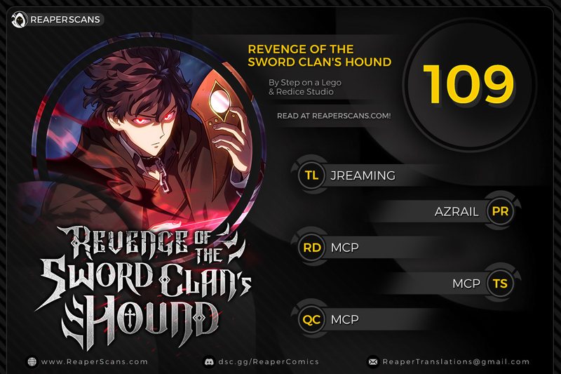 Revenge of the Iron-Blooded Sword Hound - Chapter 109 Page 1