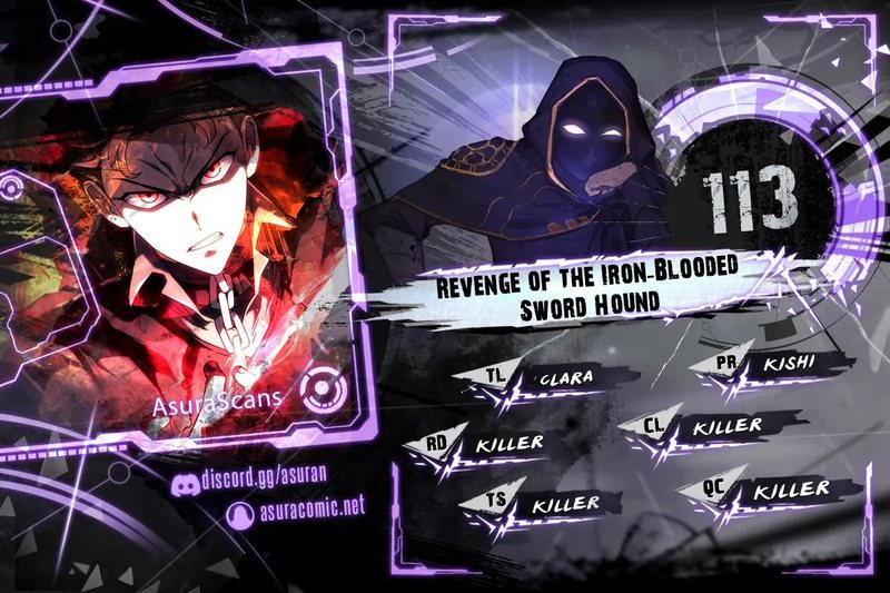 Revenge of the Iron-Blooded Sword Hound - Chapter 113 Page 1