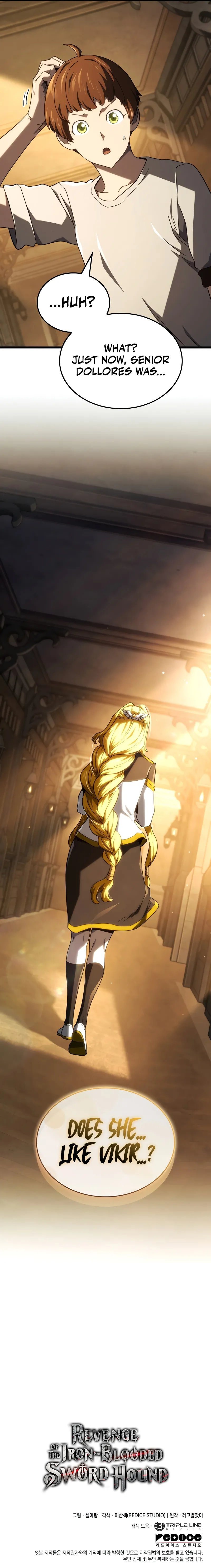 Revenge of the Iron-Blooded Sword Hound - Chapter 113 Page 13