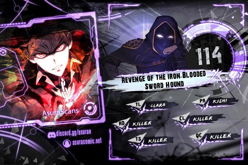 Revenge of the Iron-Blooded Sword Hound - Chapter 114 Page 1