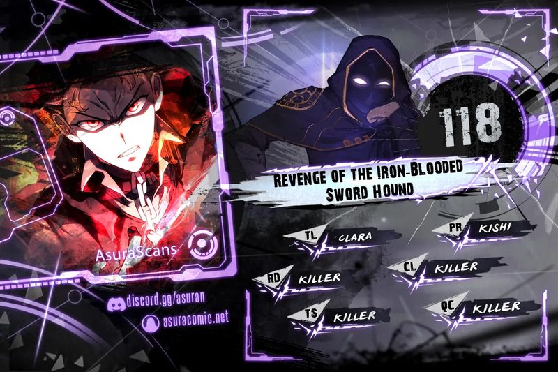 Revenge of the Iron-Blooded Sword Hound - Chapter 118 Page 1