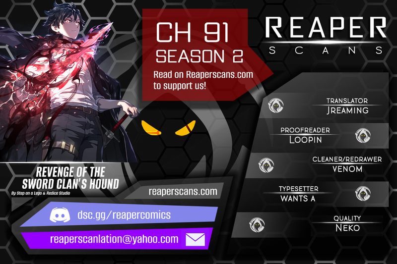 Revenge of the Iron-Blooded Sword Hound - Chapter 91 Page 1