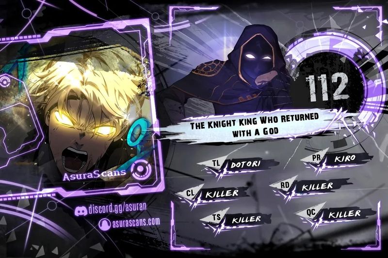 The Knight King Who Returned with a God - Chapter 112 Page 1